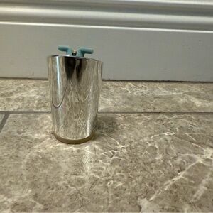 Pashion Silver Metallic Heel Kit 4”